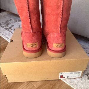 UGG classic short Coral Suede Boots